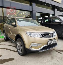 Geely Emgrand X7